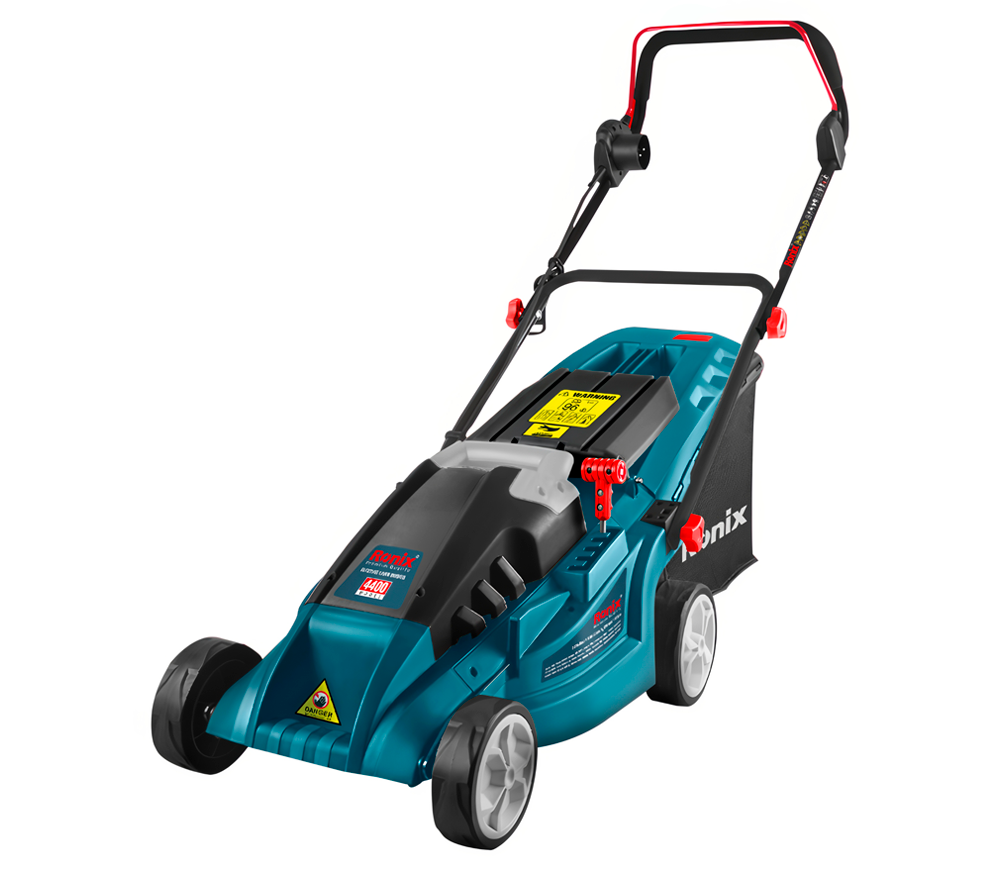 Mașină de tuns gazonul electrică RONIX 4400 1600w 380mm photo
