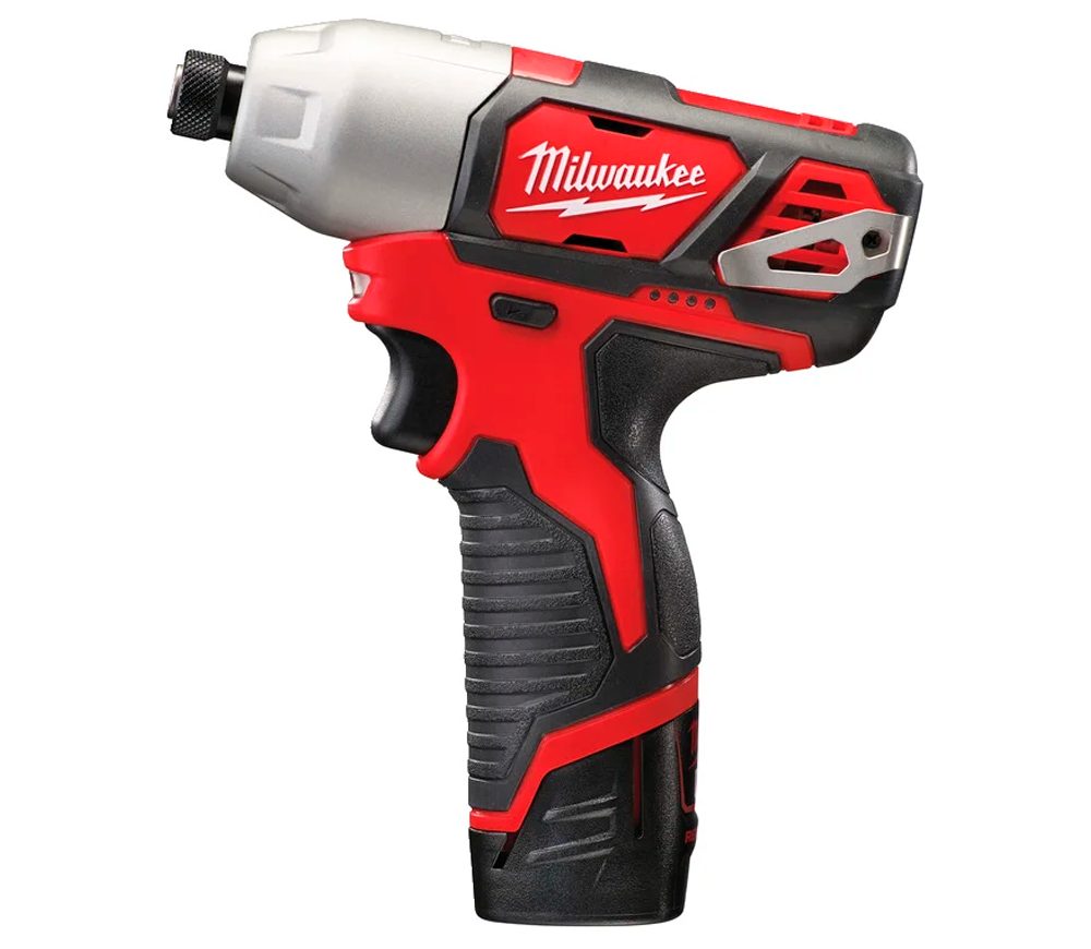 Set de instrumente cu acumulator MILWAUKEE M12BPP3A-202B 12V 2Ah photo 1