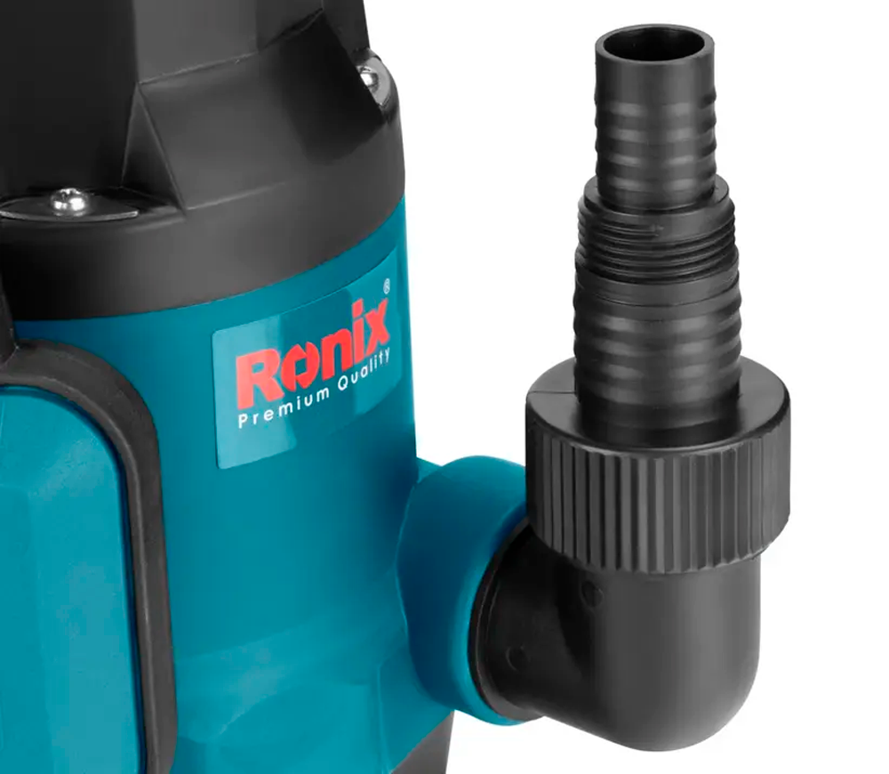 Pompă de drenaj RONIX RH-4030 410w 7000l/h photo 1