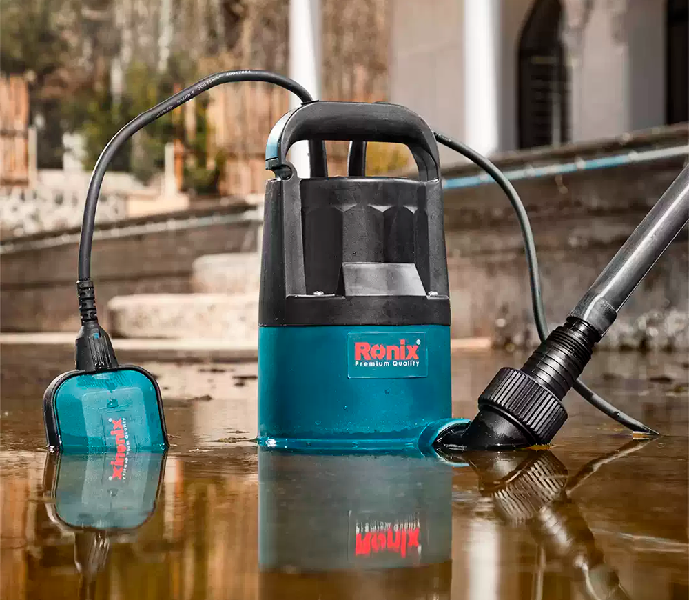 Pompă de drenaj RONIX RH-4040 745w 10000l/h photo 4