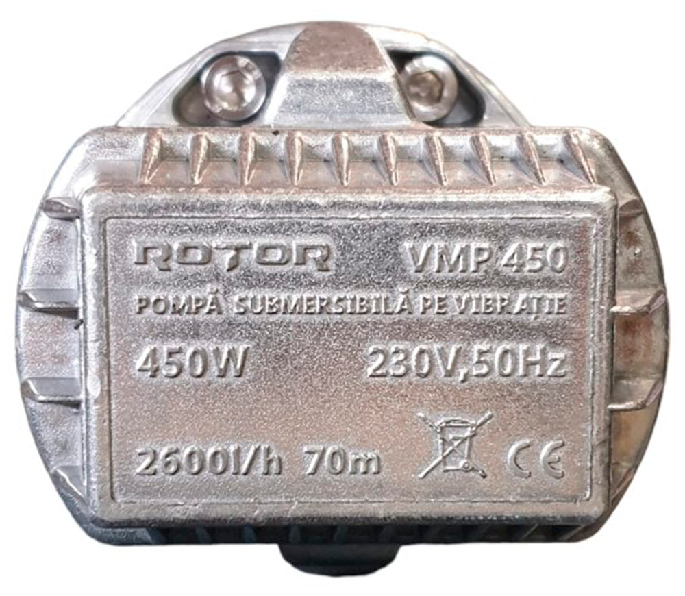 Скважинный насос ROTOR MP450 450вт 2600л/ч photo 0