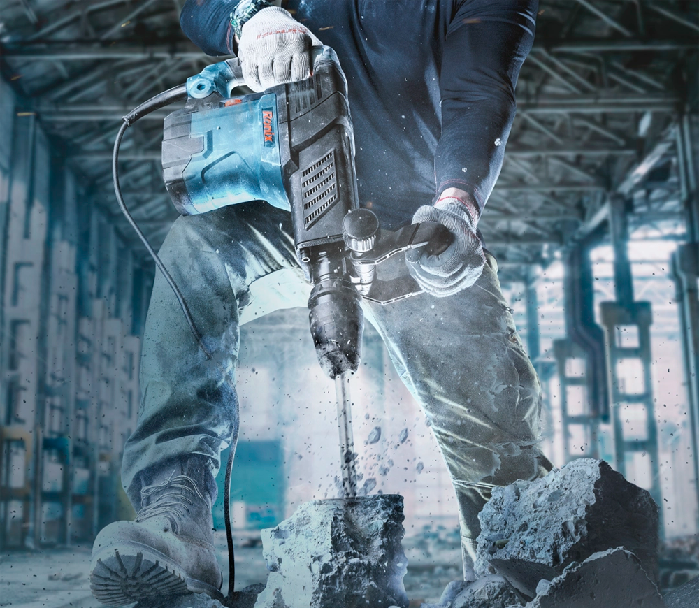 Ciocan demolator RONIX 2821 1500w 27J photo 8