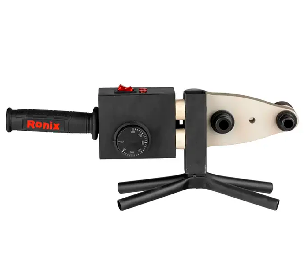 Aparat de lipit tevi din polipropilena RONIX RH-4400 2000w 20/25mm photo 1