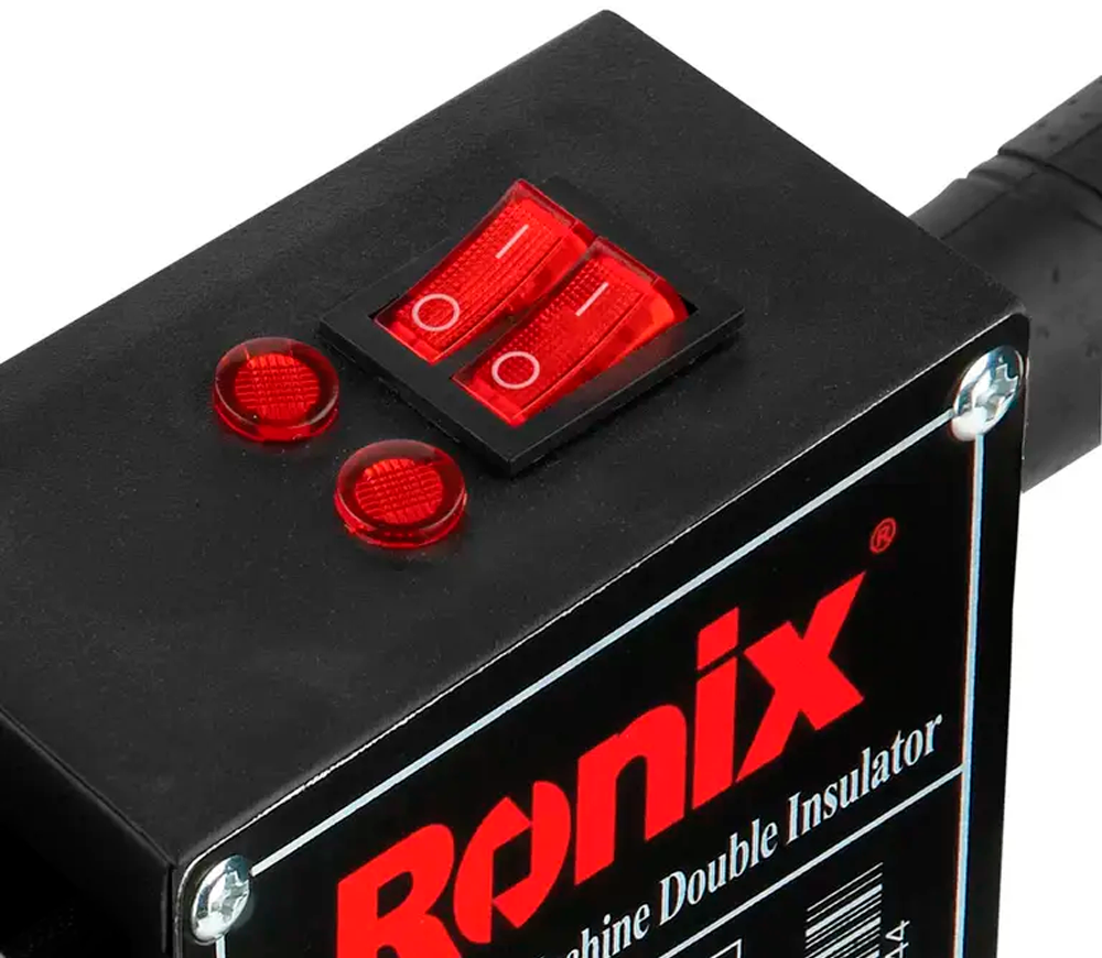 Aparat de lipit tevi din polipropilena RONIX RH-4400 2000w 20/25mm photo 3