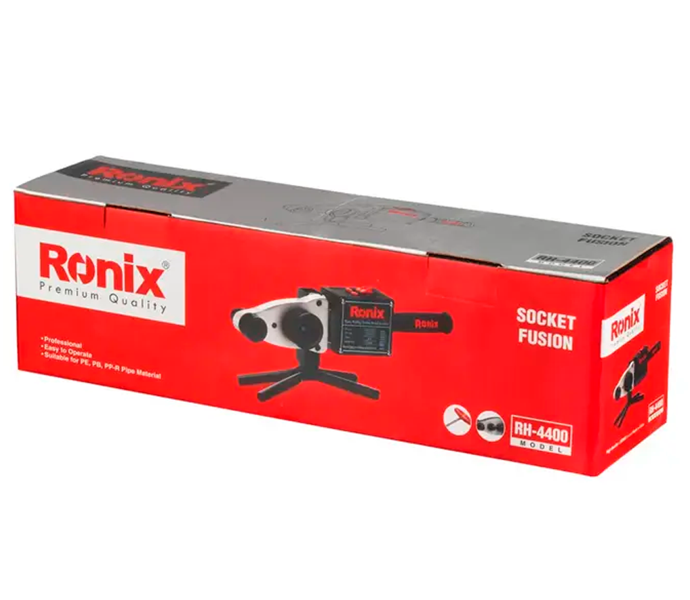 Aparat de lipit tevi din polipropilena RONIX RH-4400 2000w 20/25mm photo 7