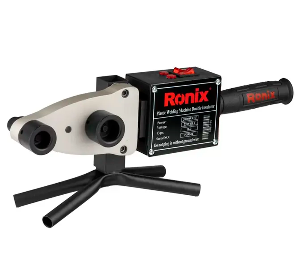 Aparat de lipit tevi din polipropilena RONIX RH-4400 2000w 20/25mm photo
