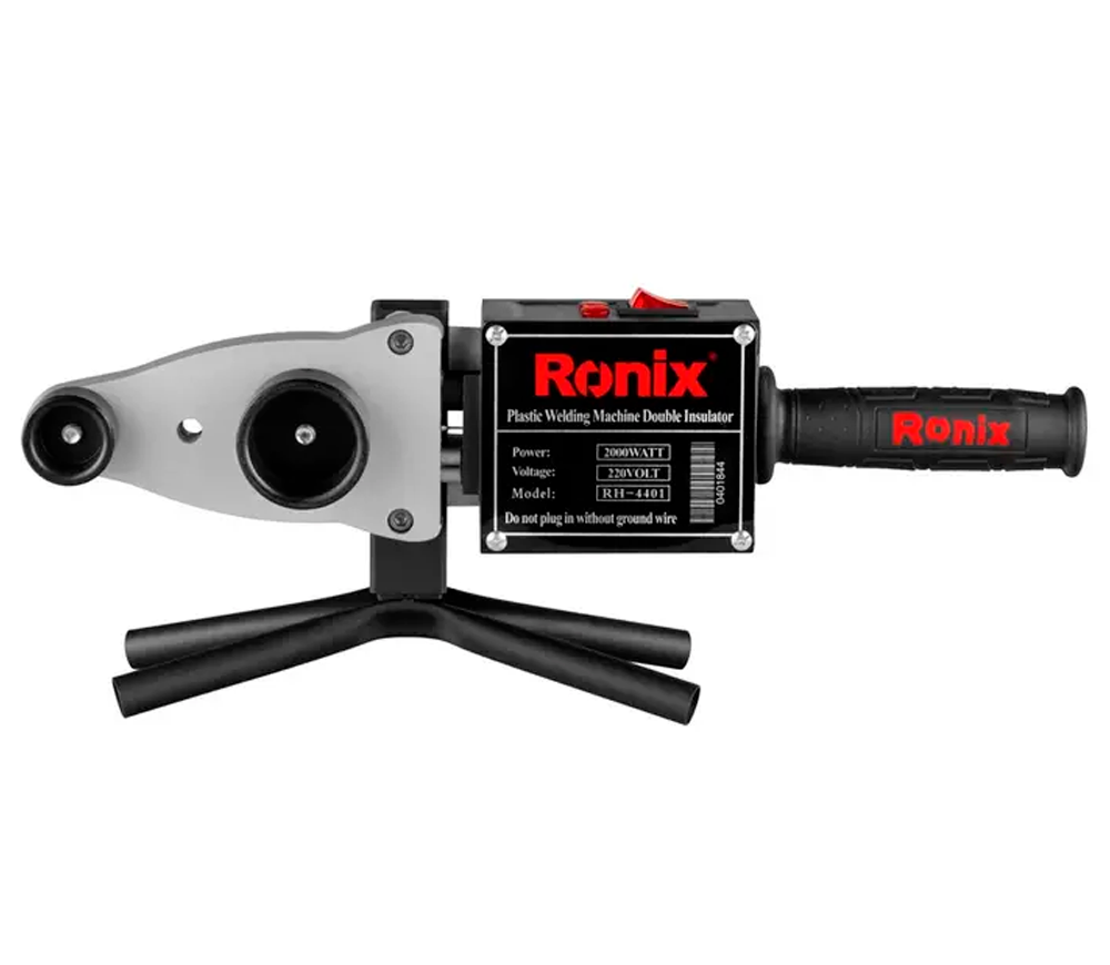 Aparat de lipit tevi din polipropilena RONIX RH-4401 2000w 20/25/32/40mm photo 0