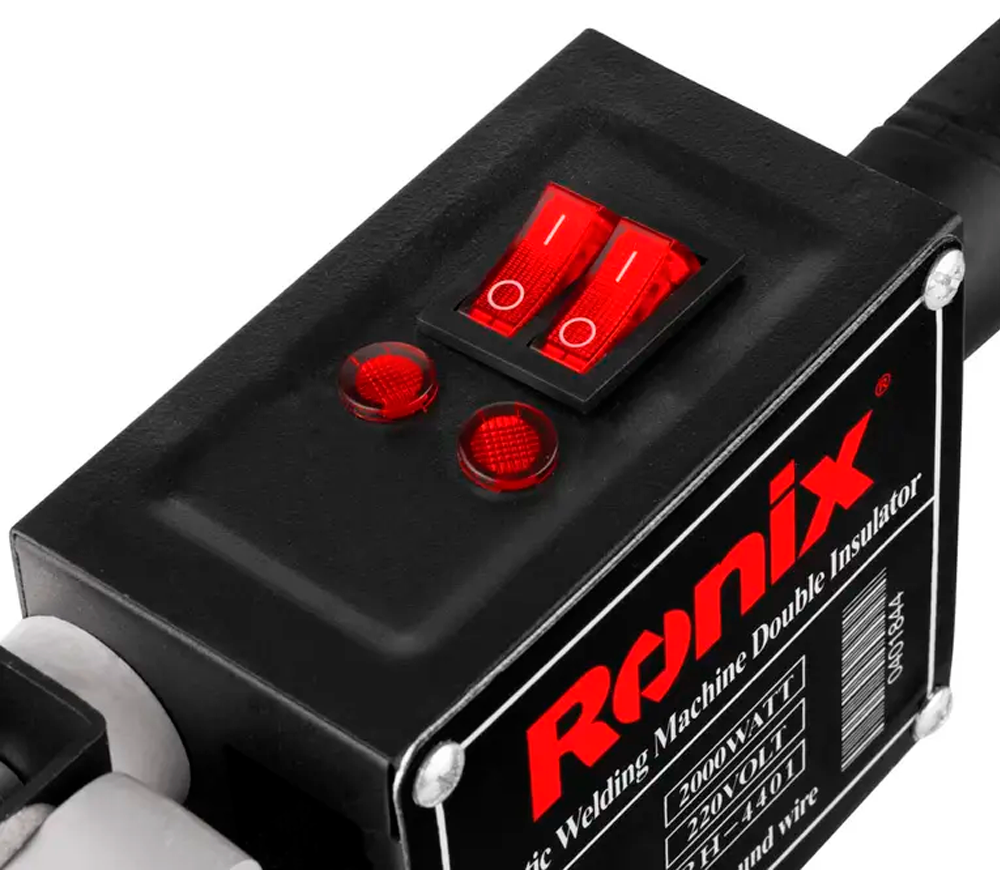 Aparat de lipit tevi din polipropilena RONIX RH-4401 2000w 20/25/32/40mm photo 3