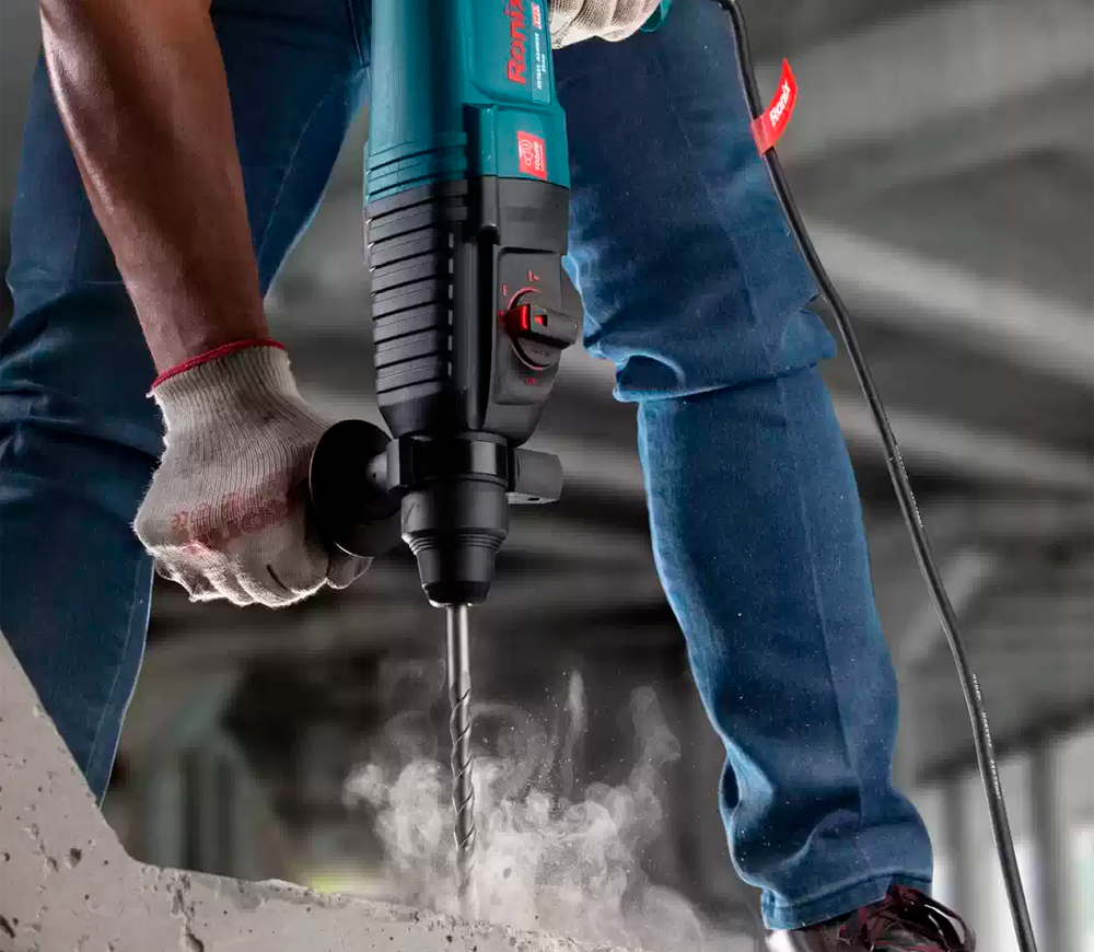 Ciocan rotopercutor RONIX 2725 850w SDS-Plus photo 7