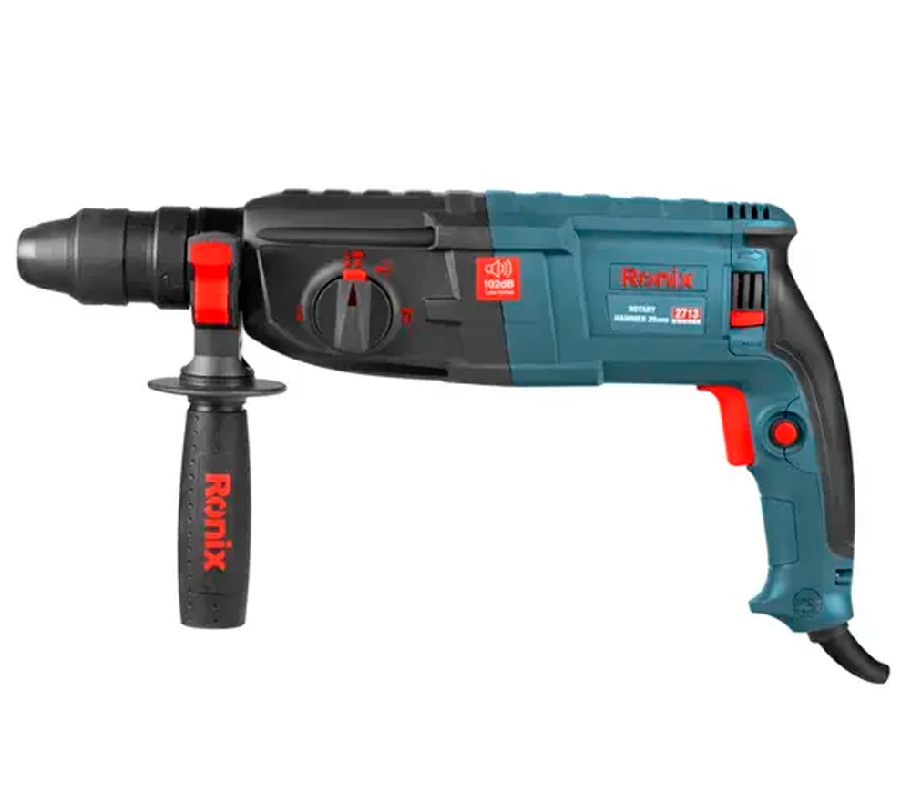 Ciocan rotopercutor RONIX 2713 850w SDS-Plus/Fixare rapidă photo 0