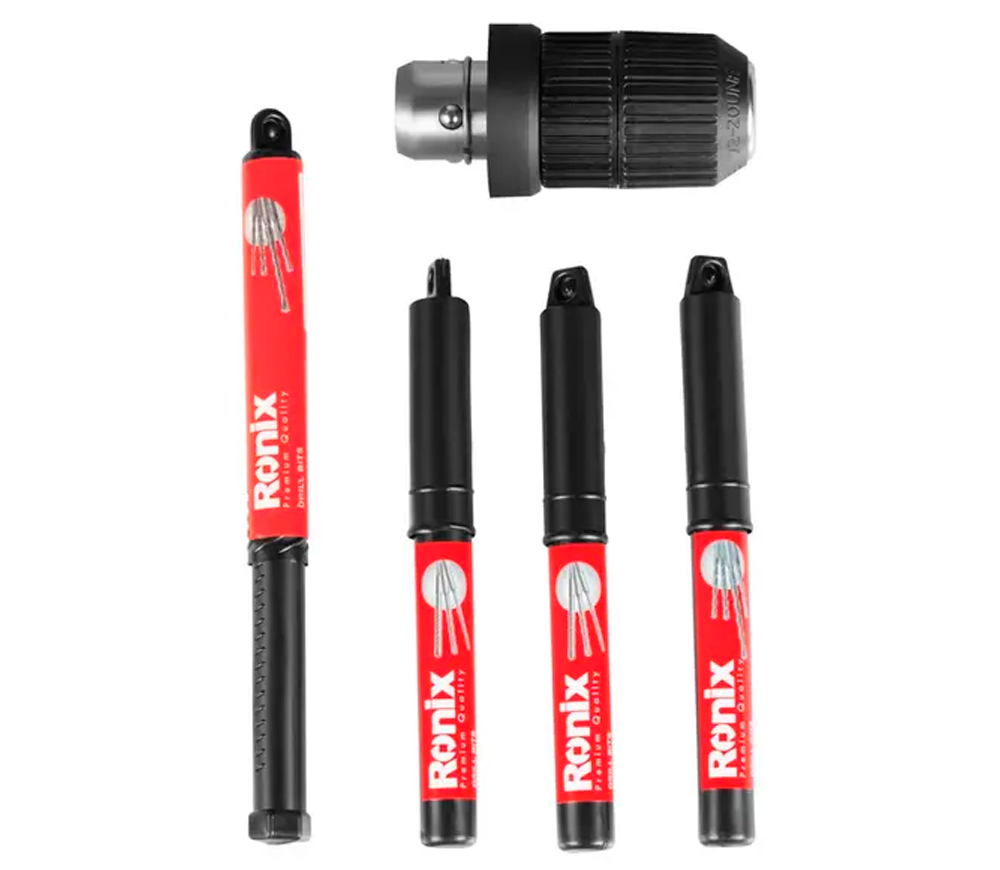 Ciocan rotopercutor RONIX 2713 850w SDS-Plus/Fixare rapidă photo 5