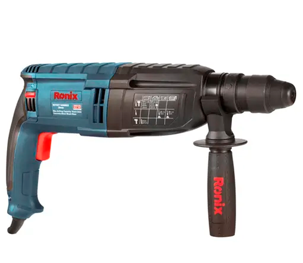 Ciocan rotopercutor RONIX 2713 850w SDS-Plus/Fixare rapidă photo
