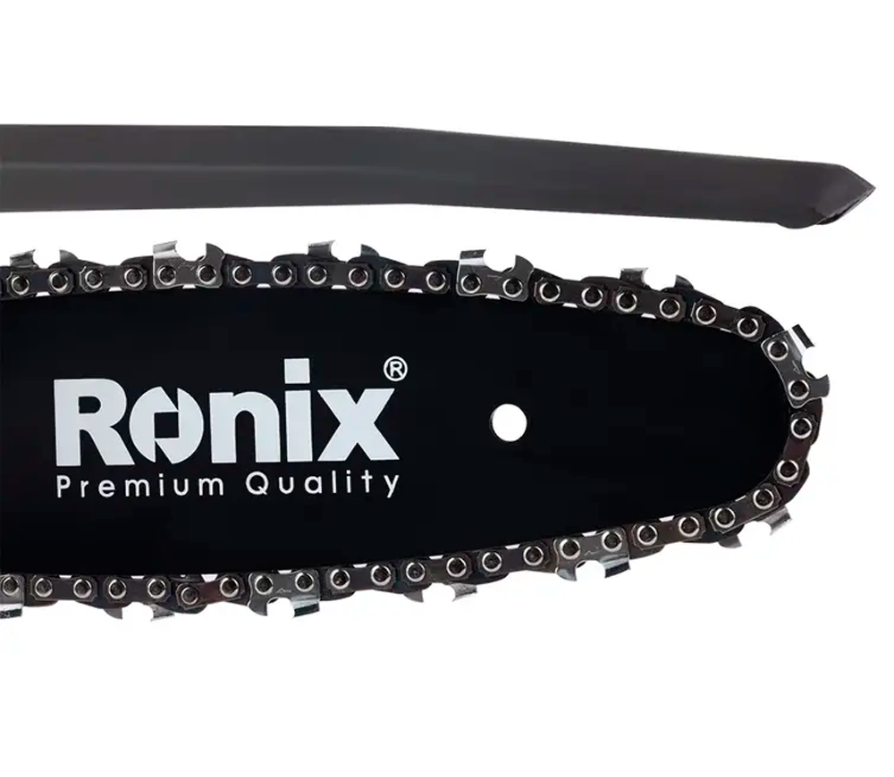 Fierăstrău cu lanț cu acumulator RONIX 8600 195mm 20V 2Ah photo 2