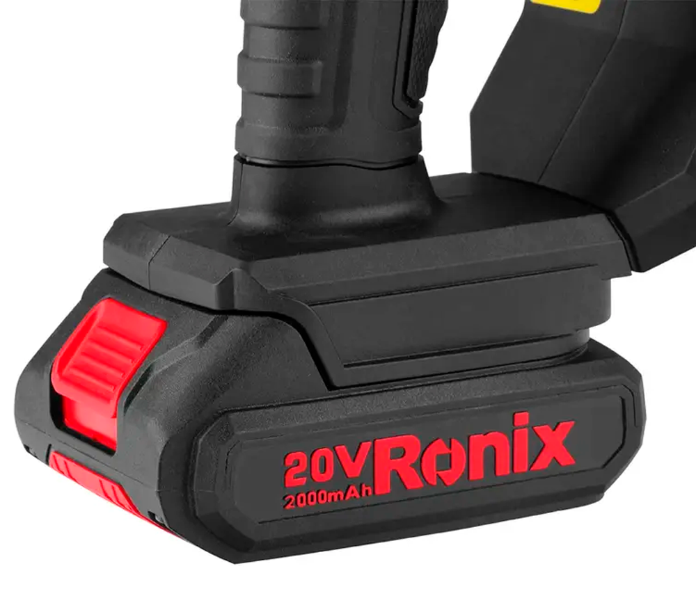 Fierăstrău cu lanț cu acumulator RONIX 8600 195mm 20V 2Ah photo 7