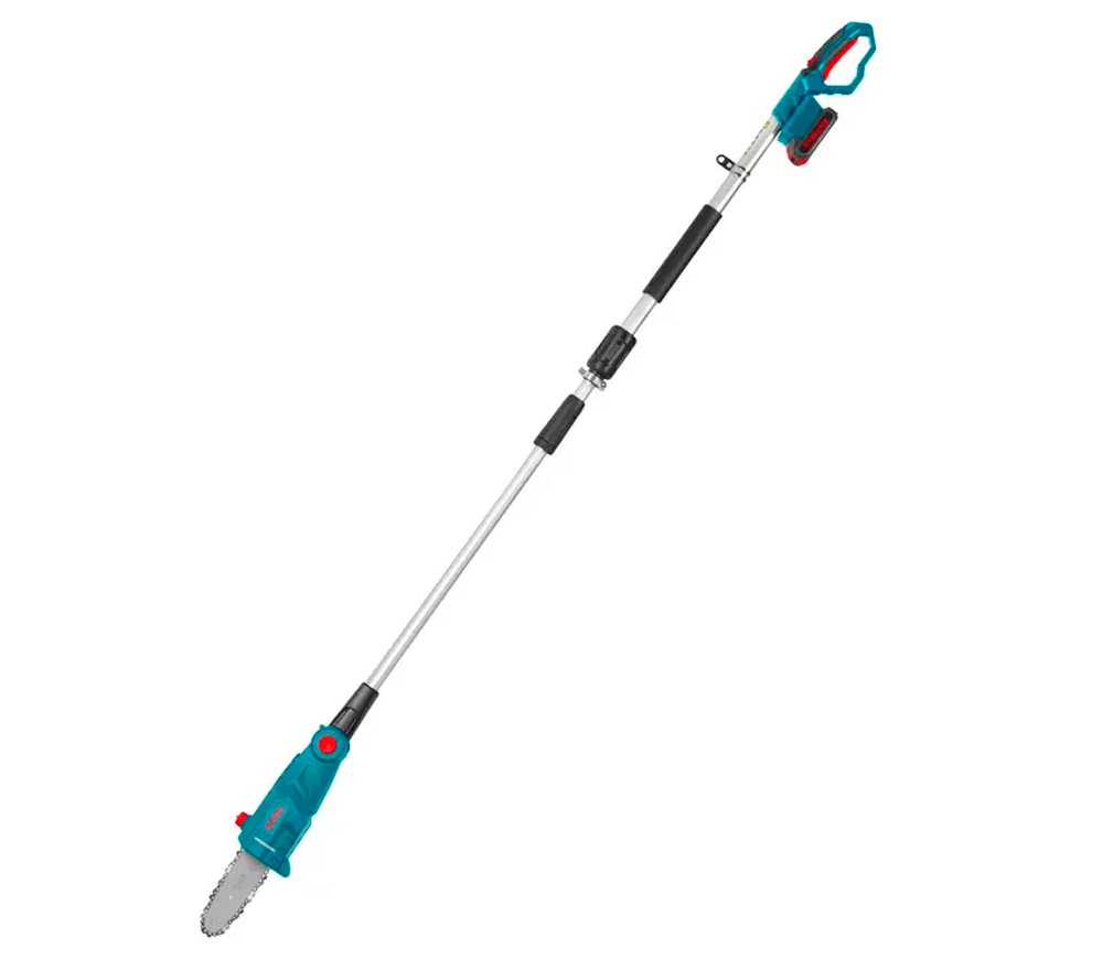 Fierăstrău cu lanț telescopic cu acumulator RONIX 8602 200mm 20V 2Ah photo 0