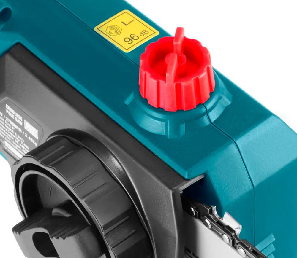 Fierăstrău cu lanț telescopic cu acumulator RONIX 8602 200mm 20V 2Ah photo 4