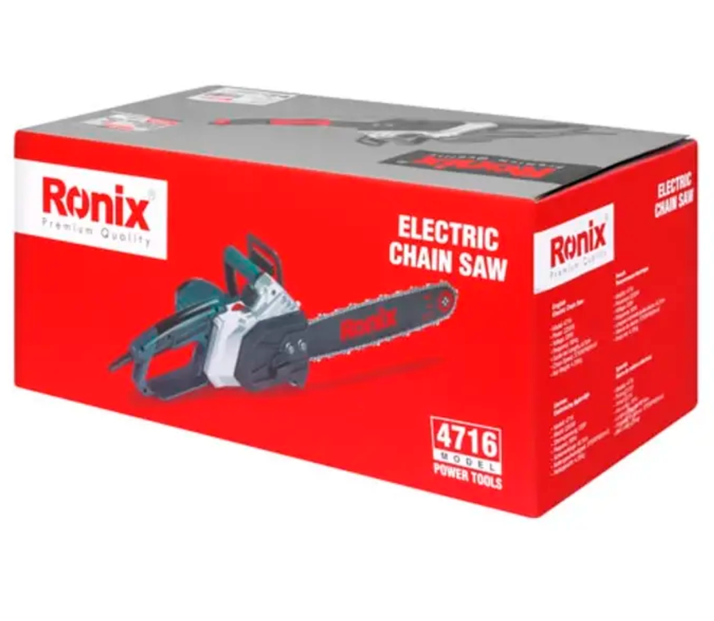 Fierăstrău electric cu lanț RONIX 4716 2200w 400mm photo 8