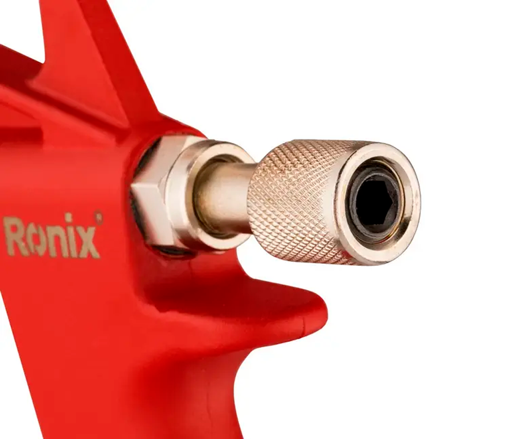 Dispozitiv de tencuit pneumatic RONIX RH-6501 5L 4/6/8mm photo 2