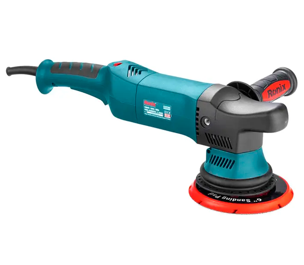 Mașină de șlefuit excentrică RONIX 6122 1200w 150mm photo 0