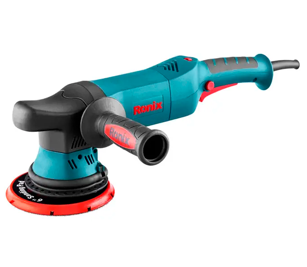 Mașină de șlefuit excentrică RONIX 6122 1200w 150mm photo