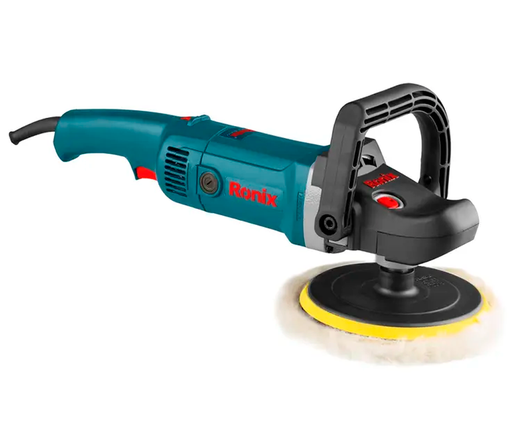Mașină de polișat RONIX 6110 1200w 180mm photo 0