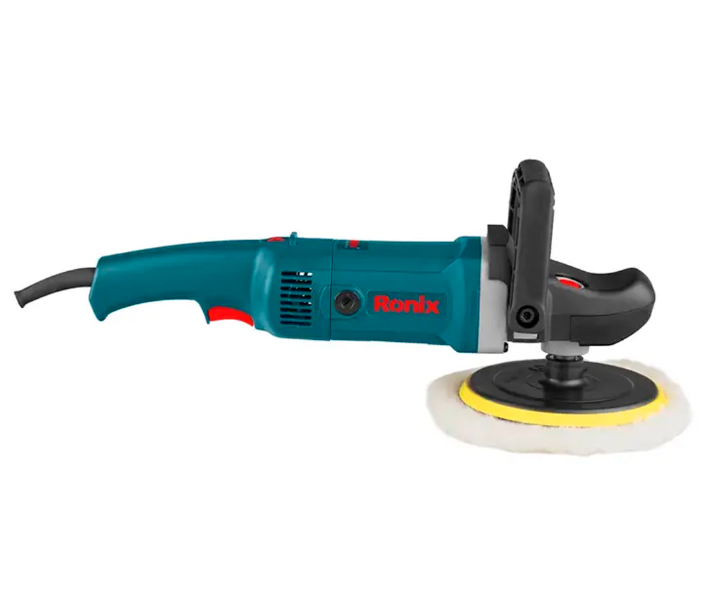 Mașină de polișat RONIX 6110 1200w 180mm photo 2