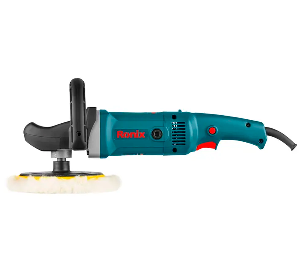 Mașină de polișat RONIX 6110 1200w 180mm photo 3