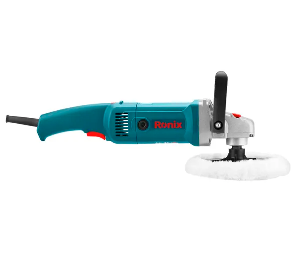 Mașină de polișat RONIX 6112 1400w 180mm photo 0