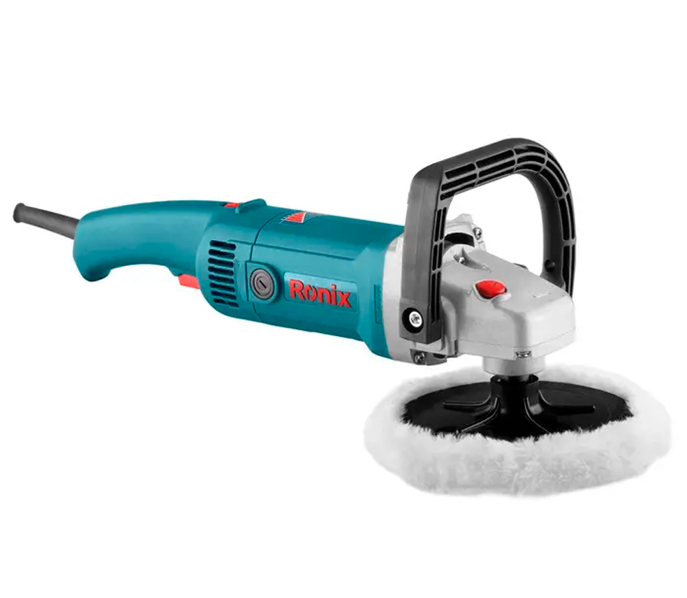 Mașină de polișat RONIX 6112 1400w 180mm photo 1