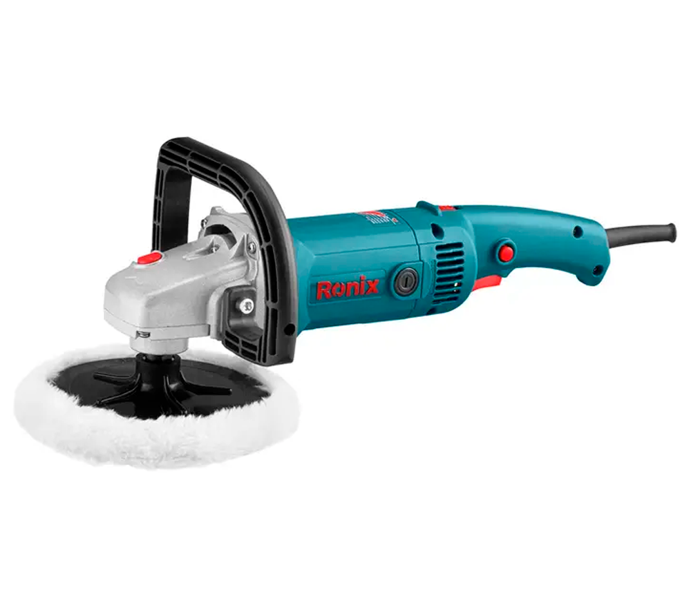 Mașină de polișat RONIX 6112 1400w 180mm photo