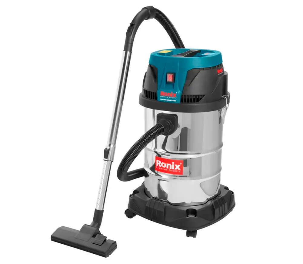 Aspirator industrial RONIX 1241 1400w 200mbar 40L photo