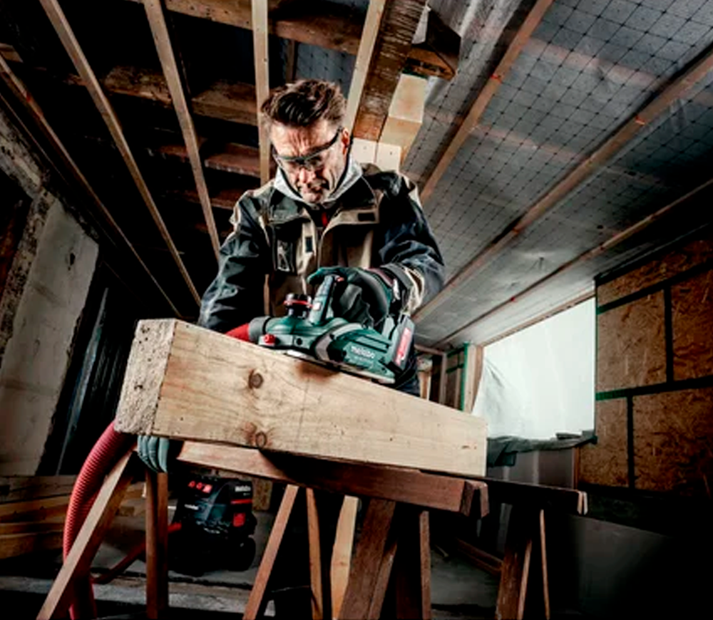 Rindea fără fir (fără bat) METABO HO18 LTX 20-82 18V  82mm photo 2