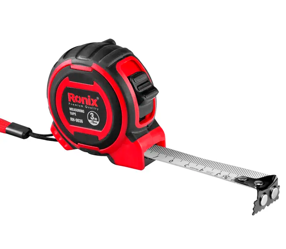 Ruletă RONIX RH-9036 3m photo 0