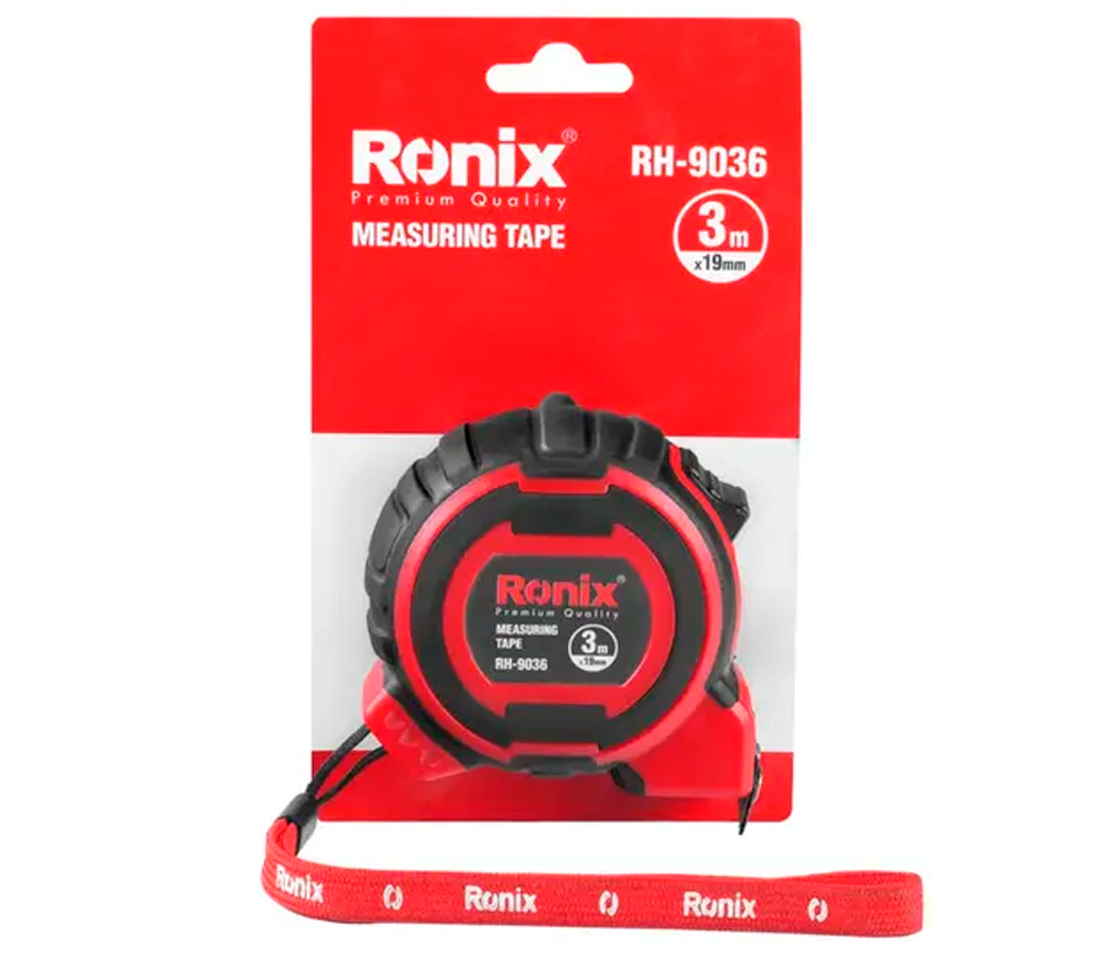 Ruletă RONIX RH-9036 3m photo 3