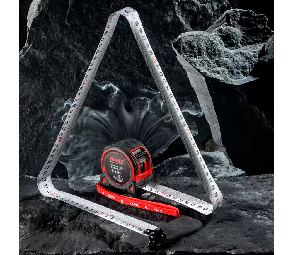 Ruletă RONIX RH-9039 5m photo 4
