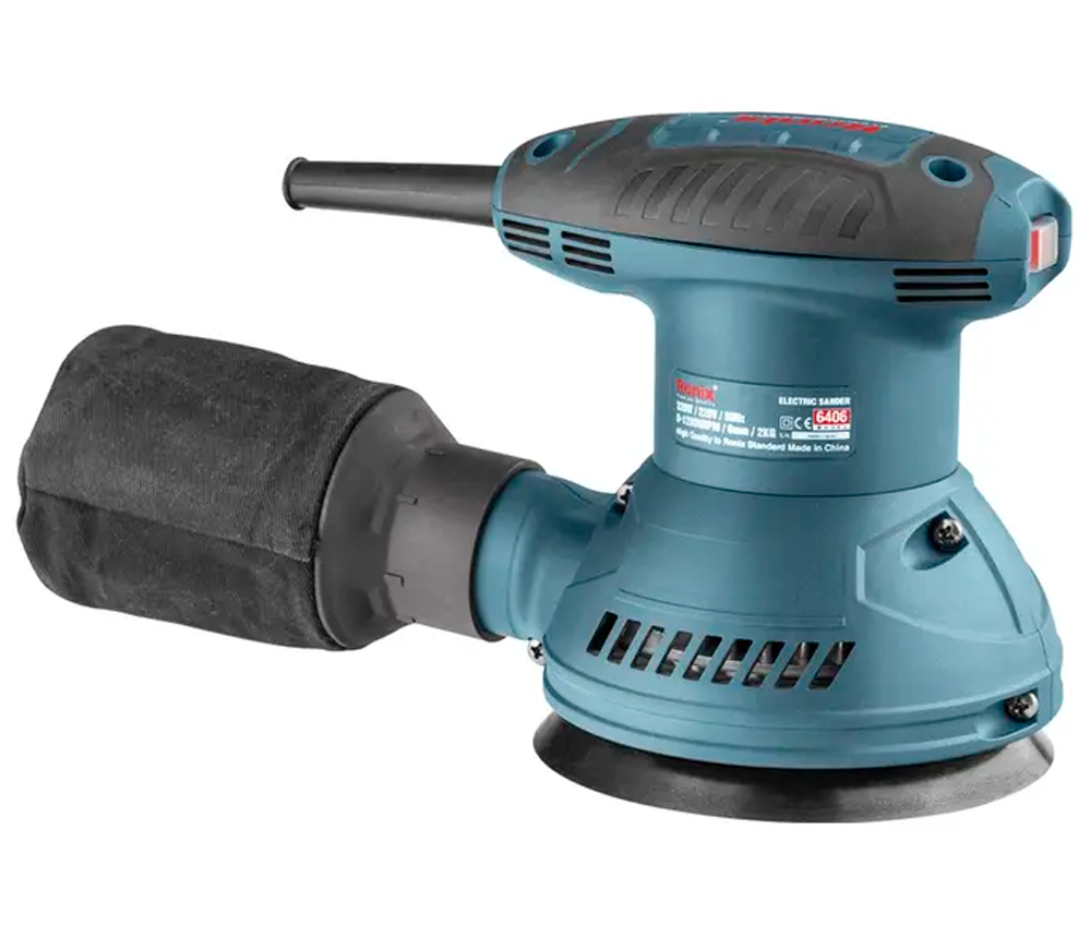 Mașină de șlefuit excentrică RONIX 6406 320w 125mm photo 1