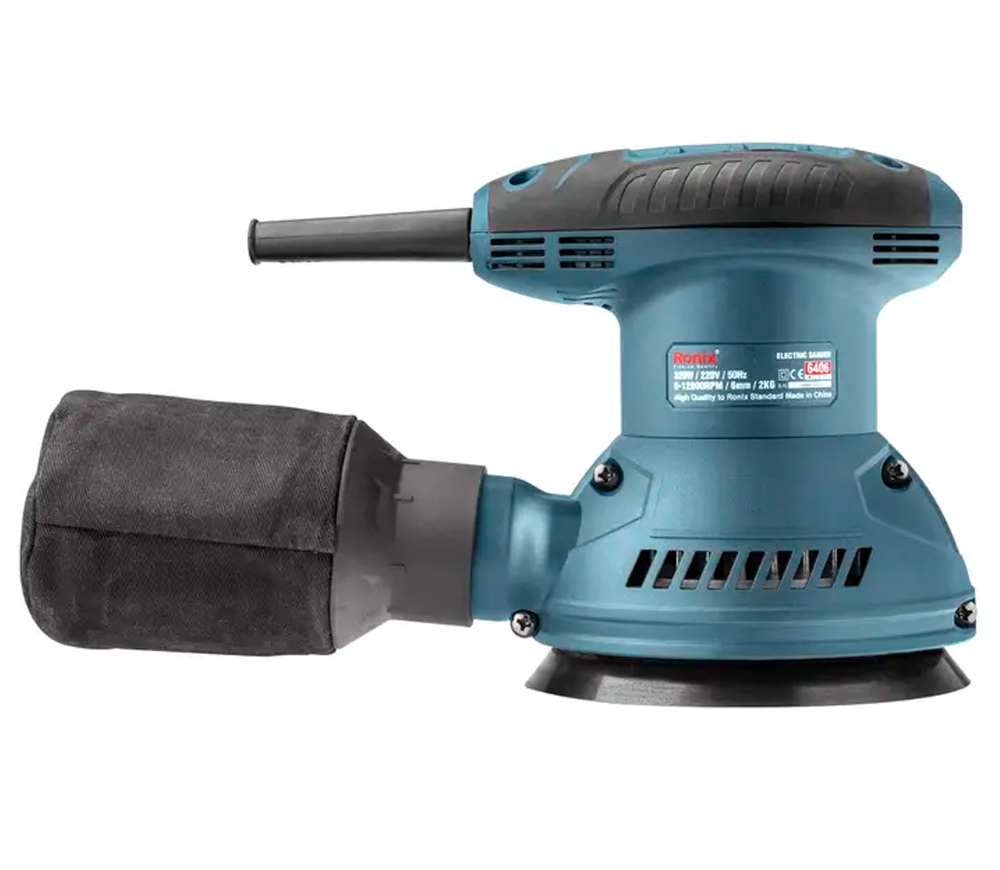 Mașină de șlefuit excentrică RONIX 6406 320w 125mm photo 2
