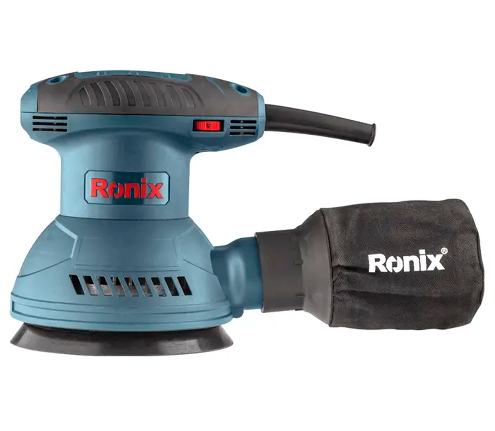 Mașină de șlefuit excentrică RONIX 6406 320w 125mm photo