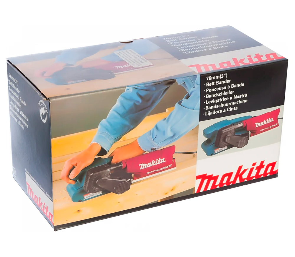 Mașină de șlefuit cu bandă MAKITA 9911 650w 76 mm photo 4