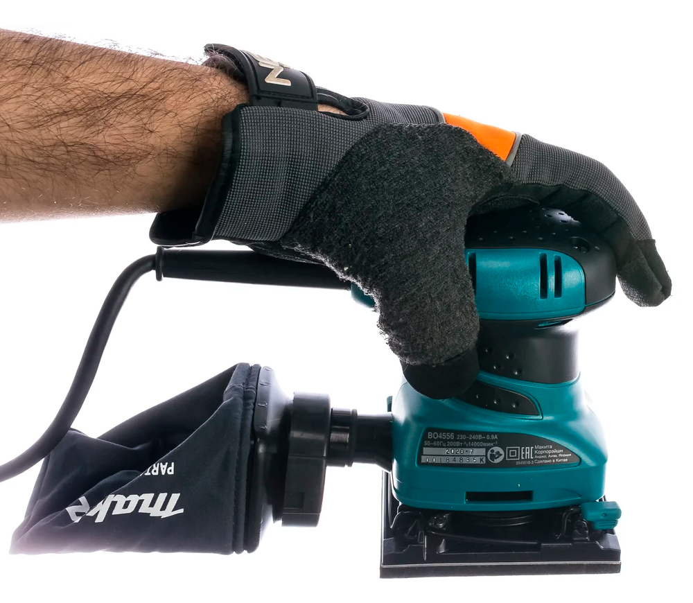 Mașină de șlefuit cu vibrații MAKITA BO4556 200w photo 2