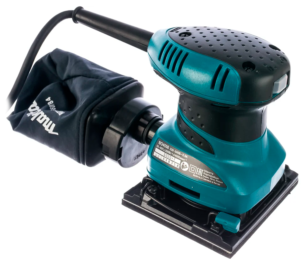 Mașină de șlefuit cu vibrații MAKITA BO4556 200w photo