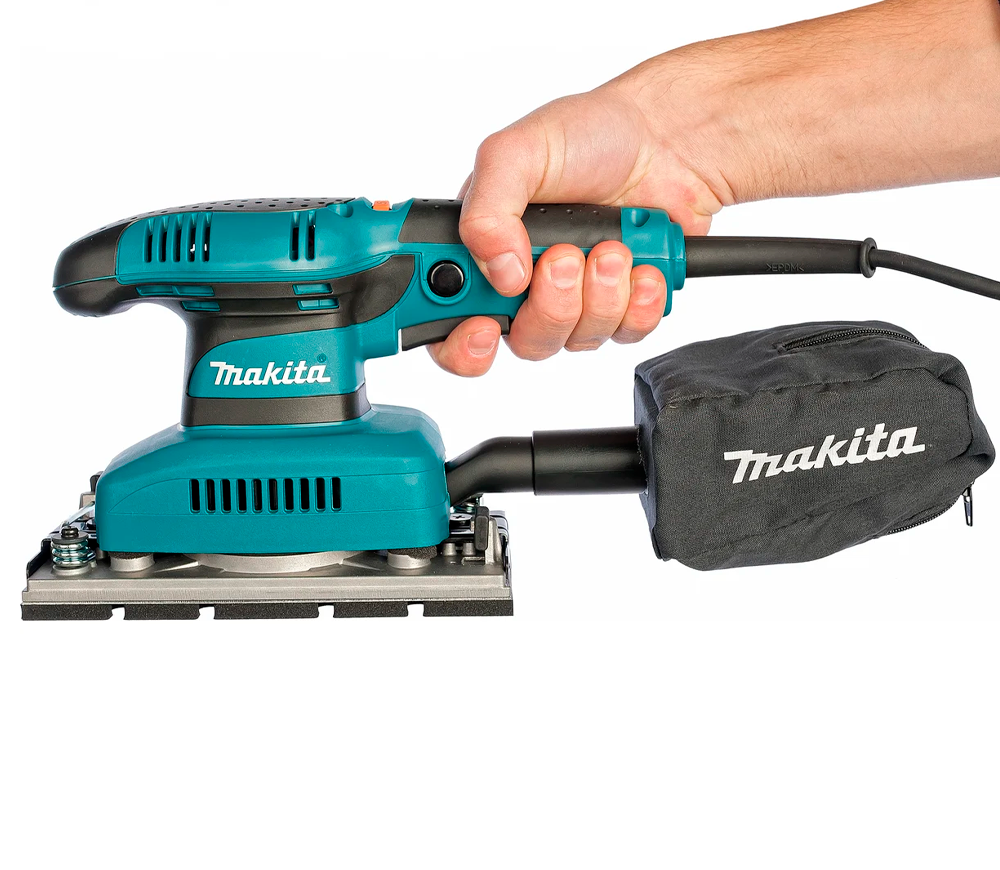 Mașină de șlefuit cu vibrații MAKITA BO3711 190w photo 6