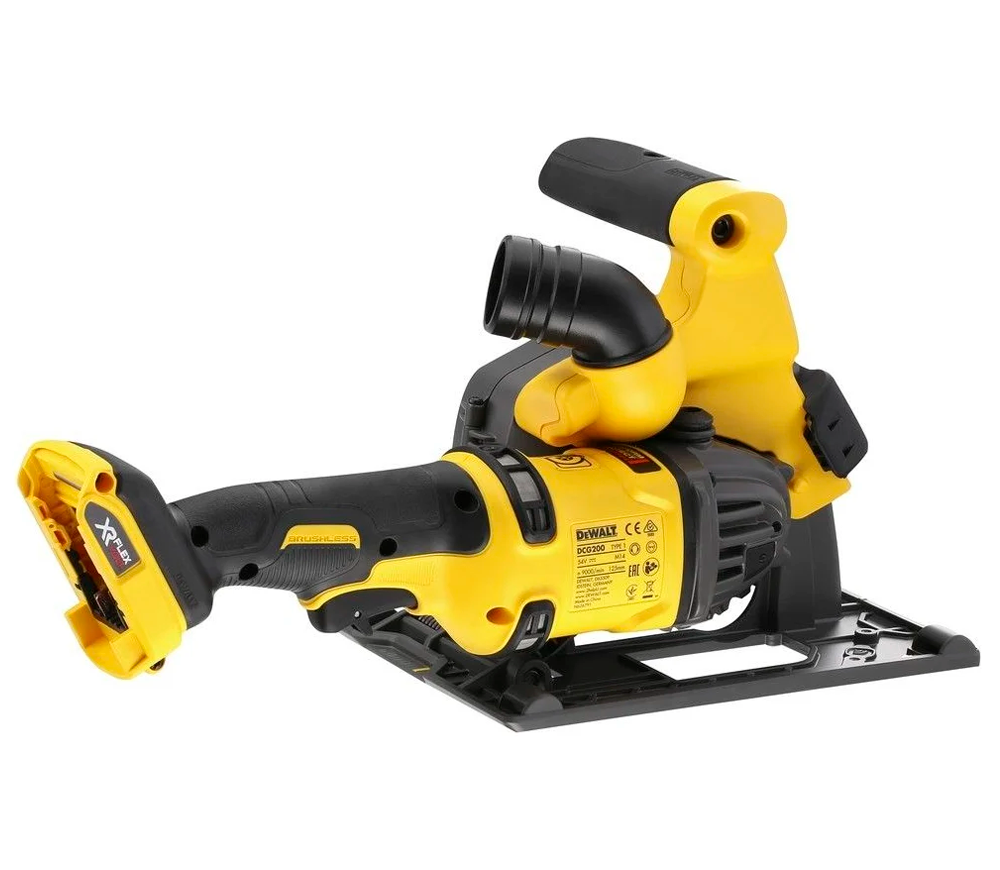 Mașină de tăiat canale fără fir DEWALT DCG200NT-XJ photo 2