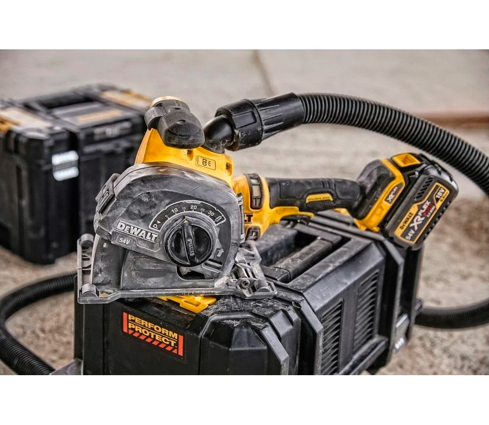Mașină de tăiat canale fără fir DEWALT DCG200NT-XJ photo 5