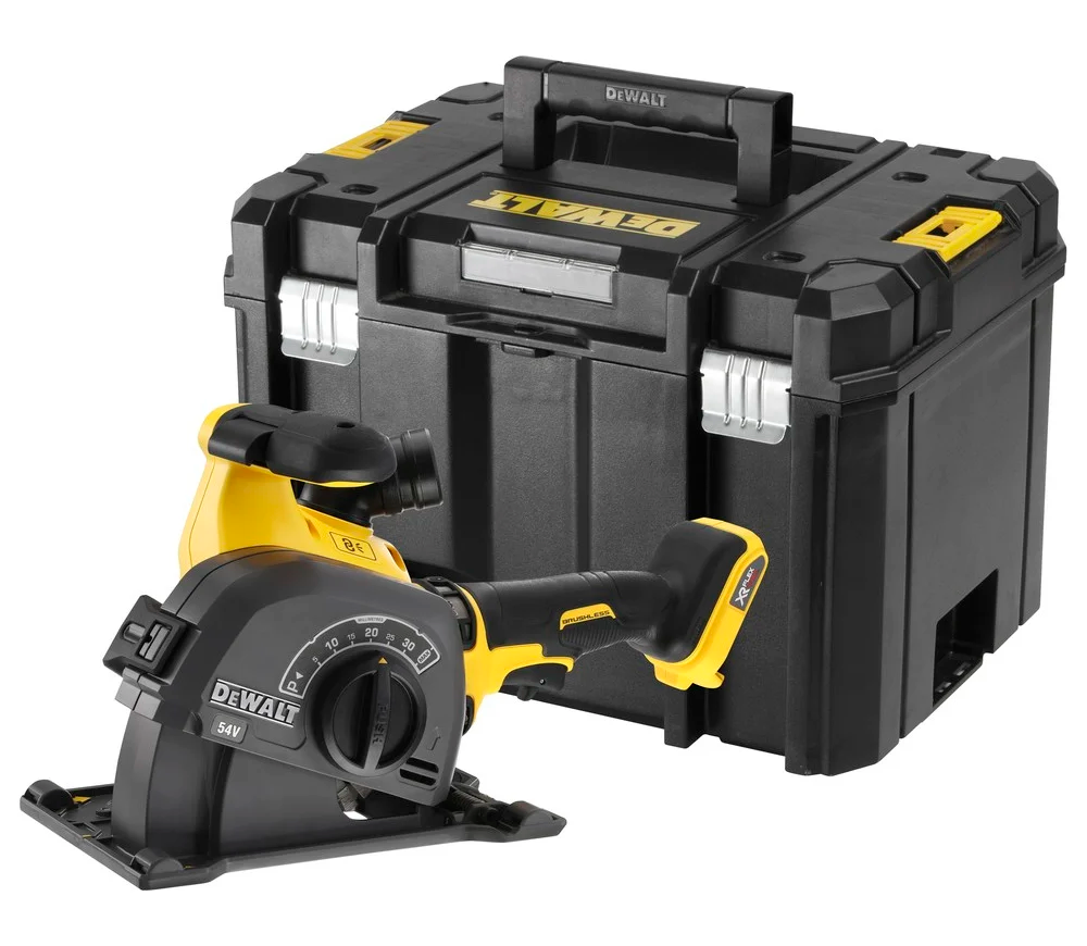 Mașină de tăiat canale fără fir DEWALT DCG200NT-XJ photo