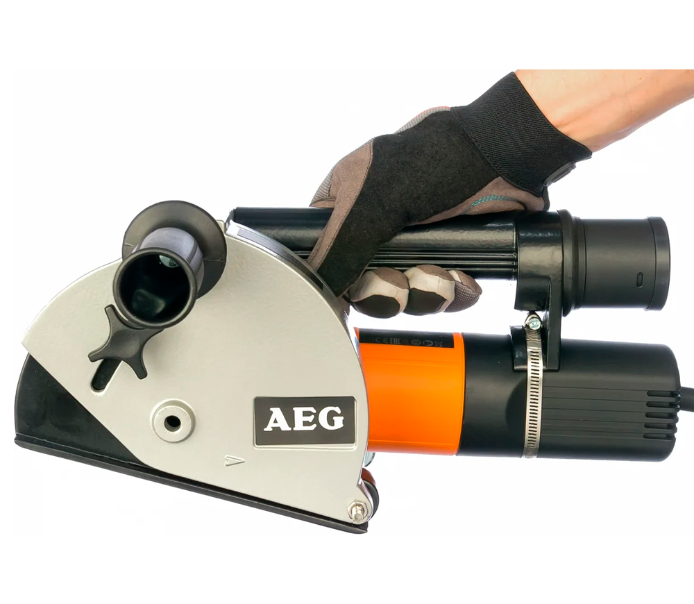 Mașină de tăiat canale AEG MFE 1500 1500w photo 2