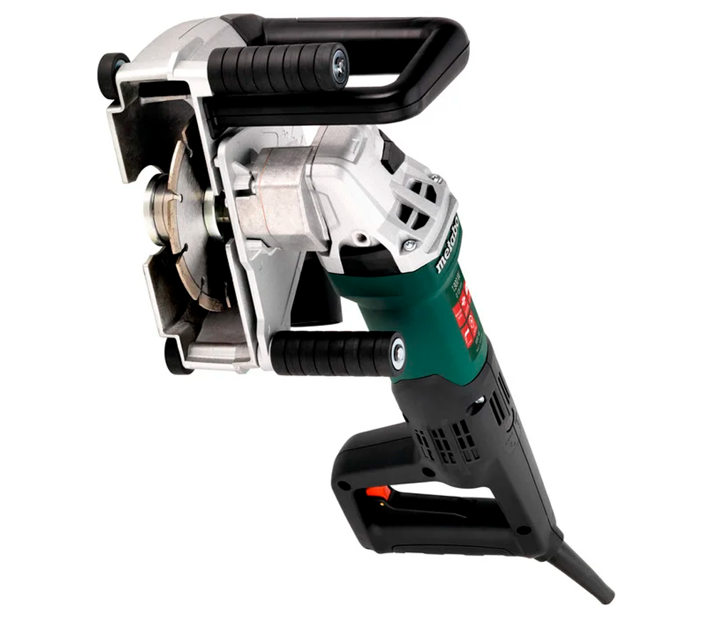 Mașină de tăiat canale METABO MFE 40 1900w photo 1