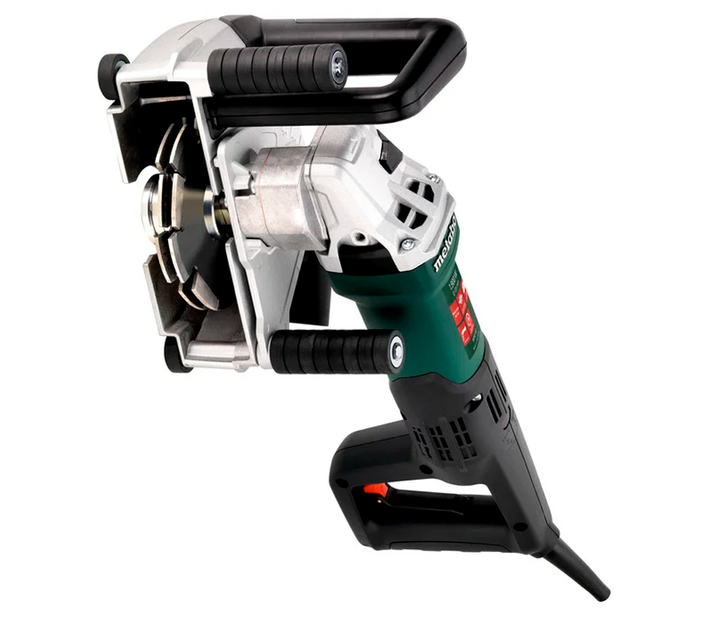 Mașină de tăiat canale METABO MFE 40 1900w photo 3