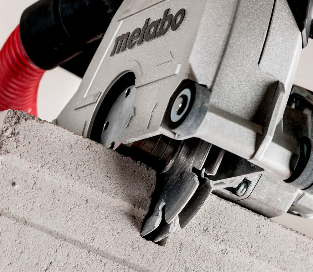 Mașină de tăiat canale METABO MFE 40 1900w photo 5