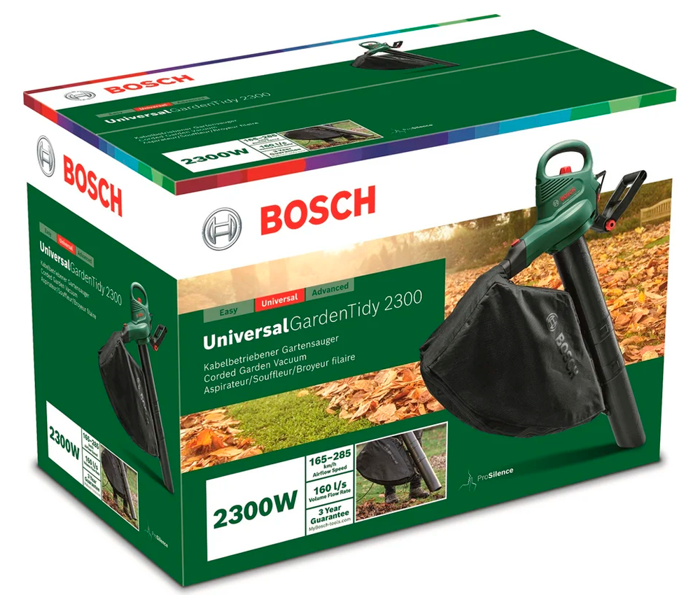Suflanta electrica BOSCH UGT 2300 WEE/EEU 2300w 9600l/min photo 6